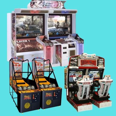 Jual Mesin Mainan TimeZone Bergaransi Jakarta Pusat