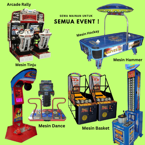 Jasa Rental Game Untuk Event Terlengkap Bandung