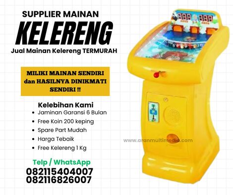 Harga Permainan Mesin Kelereng Murah Bergaransi Garut