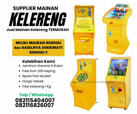 Supplier Permainan Mesin Kelereng Murah Bergaransi Ciamis