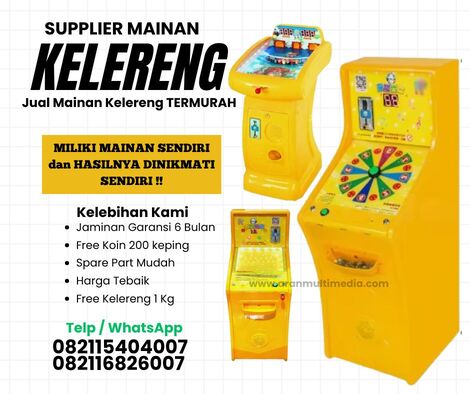 Tempat Jual Mainan Mesin Kelereng Murah Bergaransi Banjar