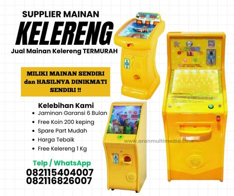 Jual Permainan Mesin Kelereng Murah Bergaransi Garut