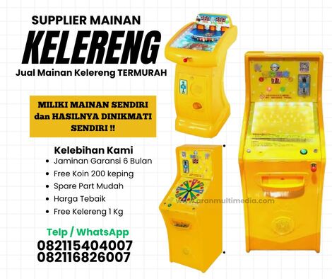 Tempat Jual Mainan Mesin Kelereng Murah Bergaransi Ciamis