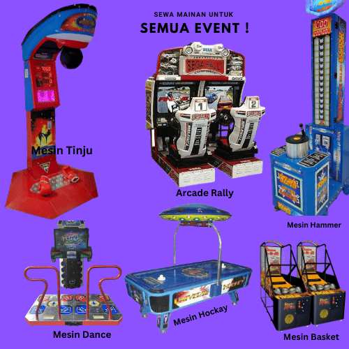 Sewa Game Untuk Event Terlengkap Jakarta