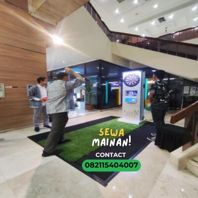 Sewa mainan untuk grand opening