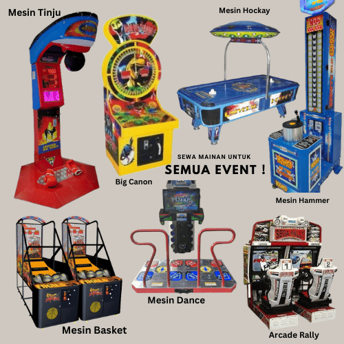 Sewa Mesin Game Timeszone Untuk Event Terlengkap Bandung