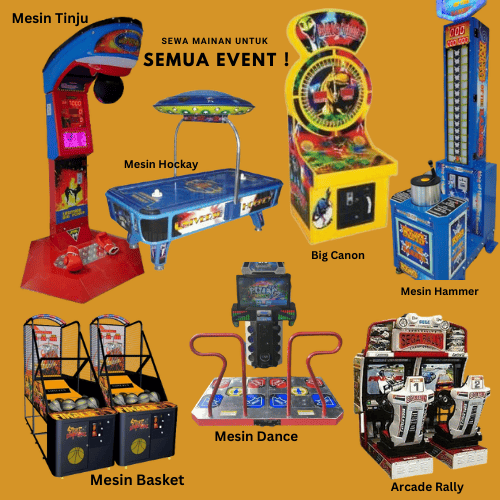 Jasa Sewa Mesin Game Timeszone Untuk Event Terlengkap Jakarta
