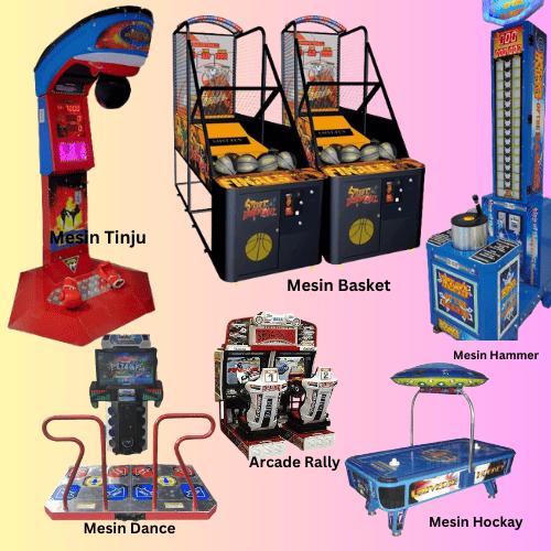 Rental Game Untuk Event Terlengkap Jakarta