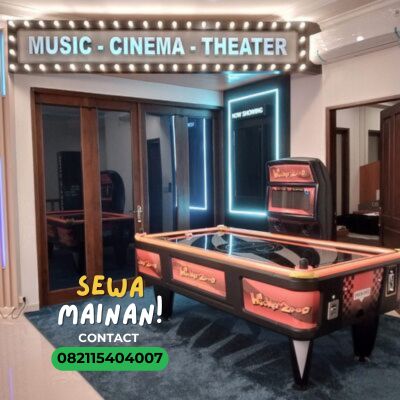 Sewa mainan untuk bazar sekolah