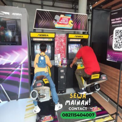 Sewa mesin permainan video game