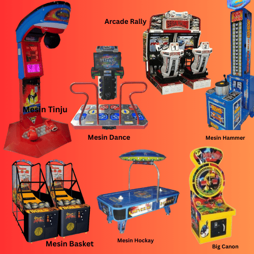 Jasa Rental Game Event Terlengkap Bandung