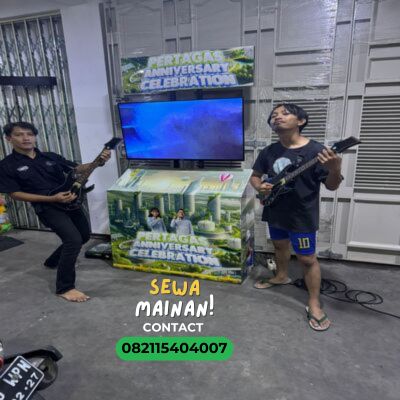 Sewa rumah-rumahan mainan