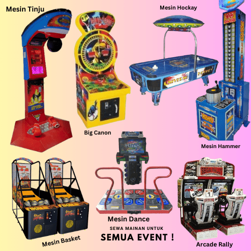Jasa Sewa Mesin Games Untuk Event Terlengkap Jakarta